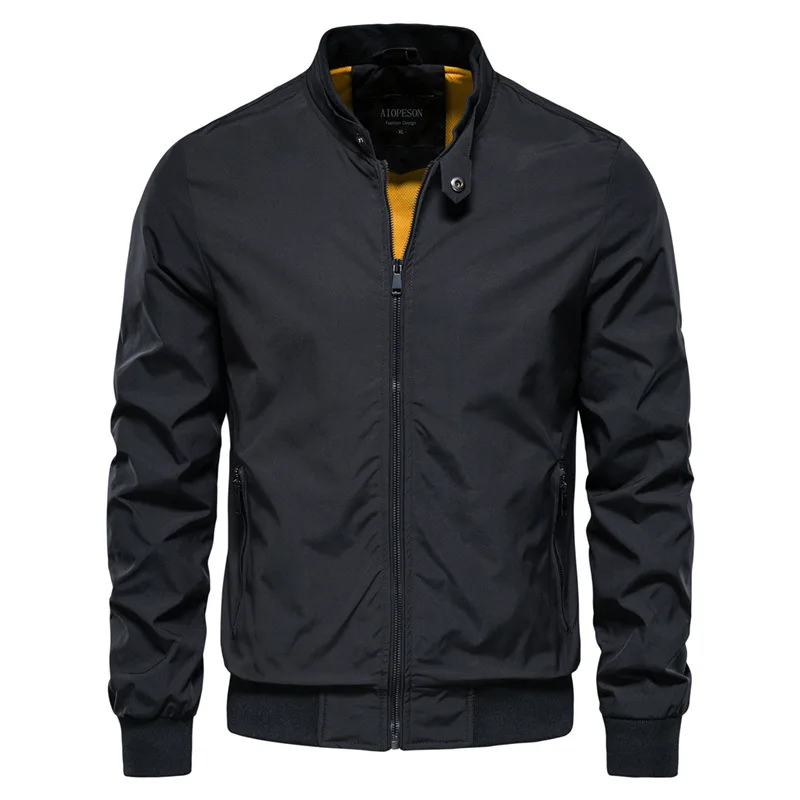 2024 new tactical jacket homme casual Korean island jackets fashion American coat softshell windbreaker jacket jeans for men