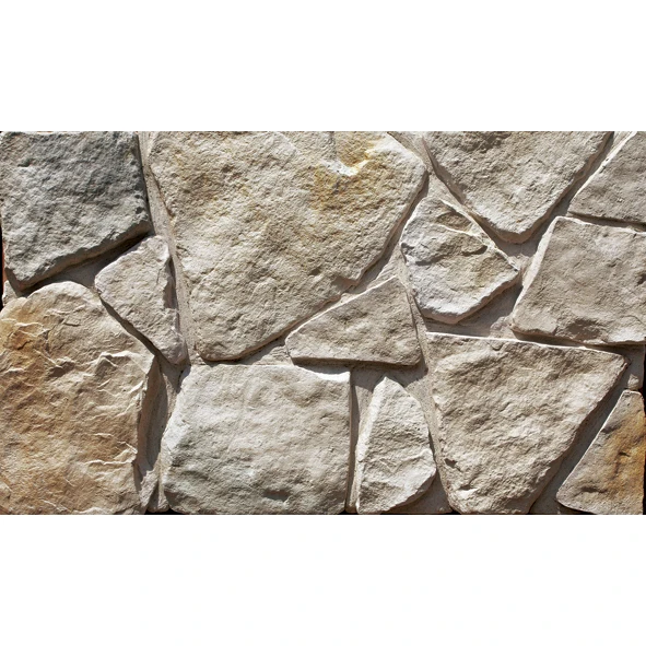white wall decorative facing stone customized colors