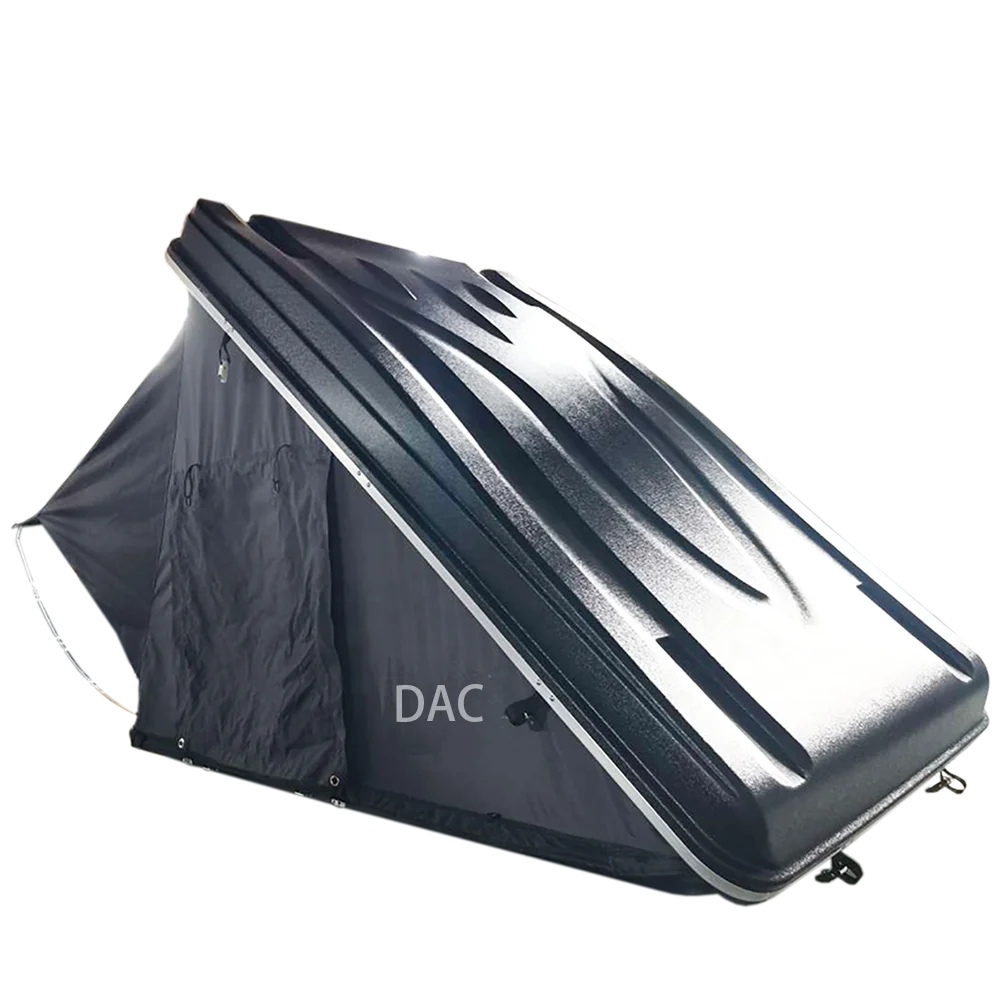 DAC Q01M лучший ABS жесткий корпус 2-дверный джип на крыше всплывающая палатка для кемпинга