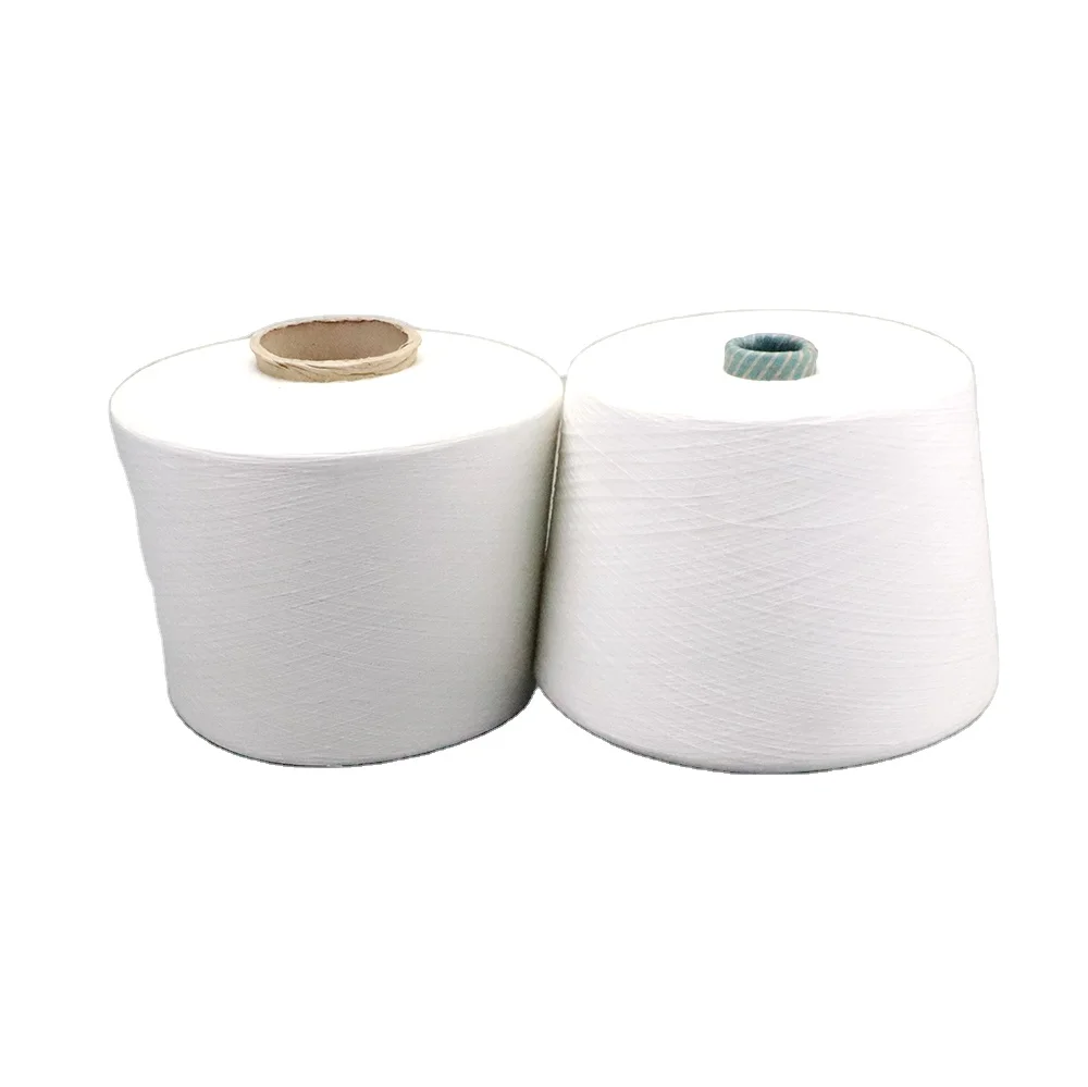 Sewing And Weaving Thread Polyester Yarn 30S China Factory Hot Sale