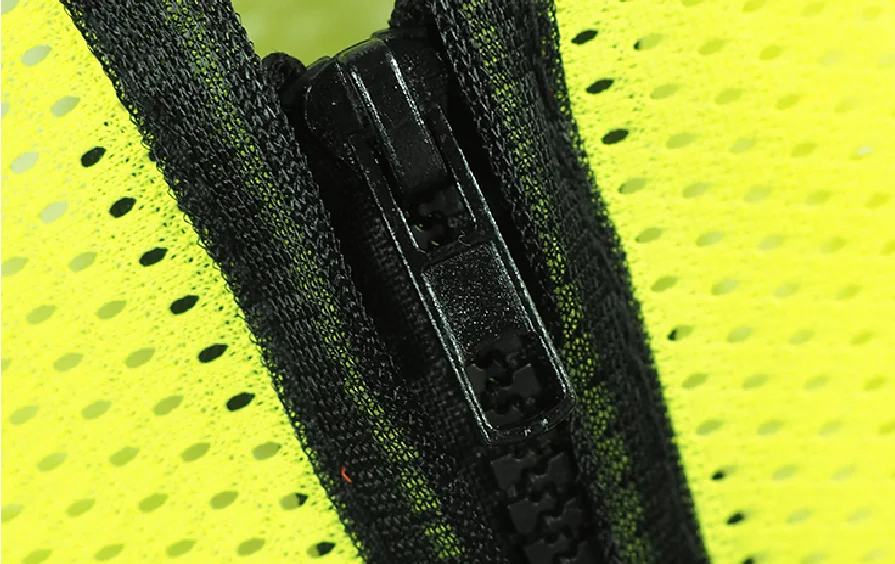 Road work product of high visibility for airport roadway security reflective safety vest