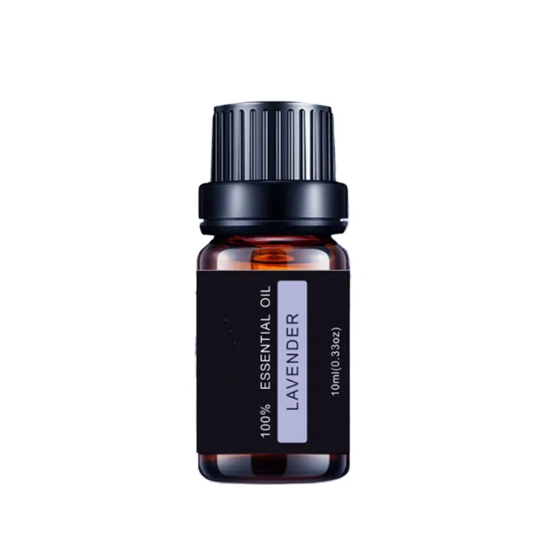 Private Label 100% Pure Natural Lavender Essential Oil 10ml for Aromatherapy Diffuser-OEM/ODM Supply