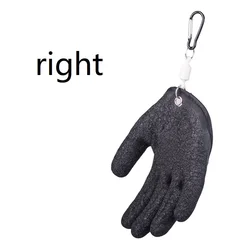 Перчатки для рыбалки защищают руки от проколов профессиональные рыболовные перчатки с магнитным креплением