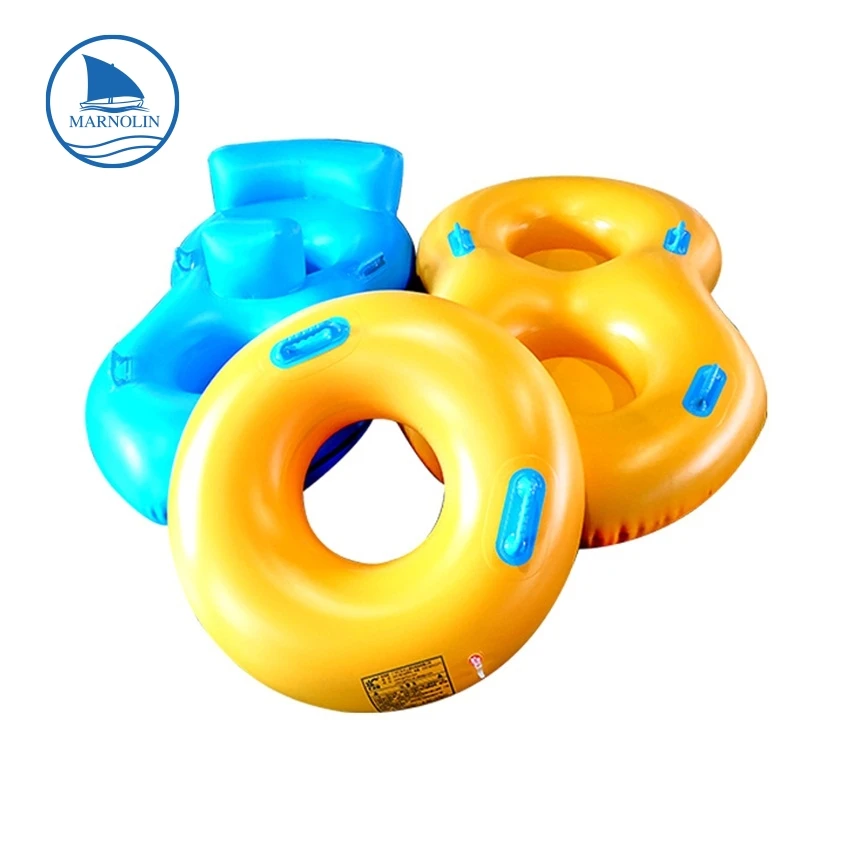 Water park slide tube inflatable pool floats factory supply lazy river single tubes