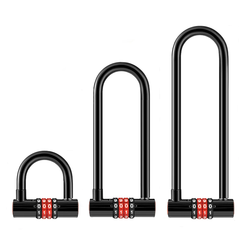 Ultra Flex Bike Cable Lock Ultra Flexible Design Multi-Purpose Use Combination & Key Options
