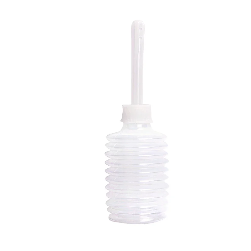
High quality disposable rubber vaginal syringe vaginal wash Gynecological Examination 