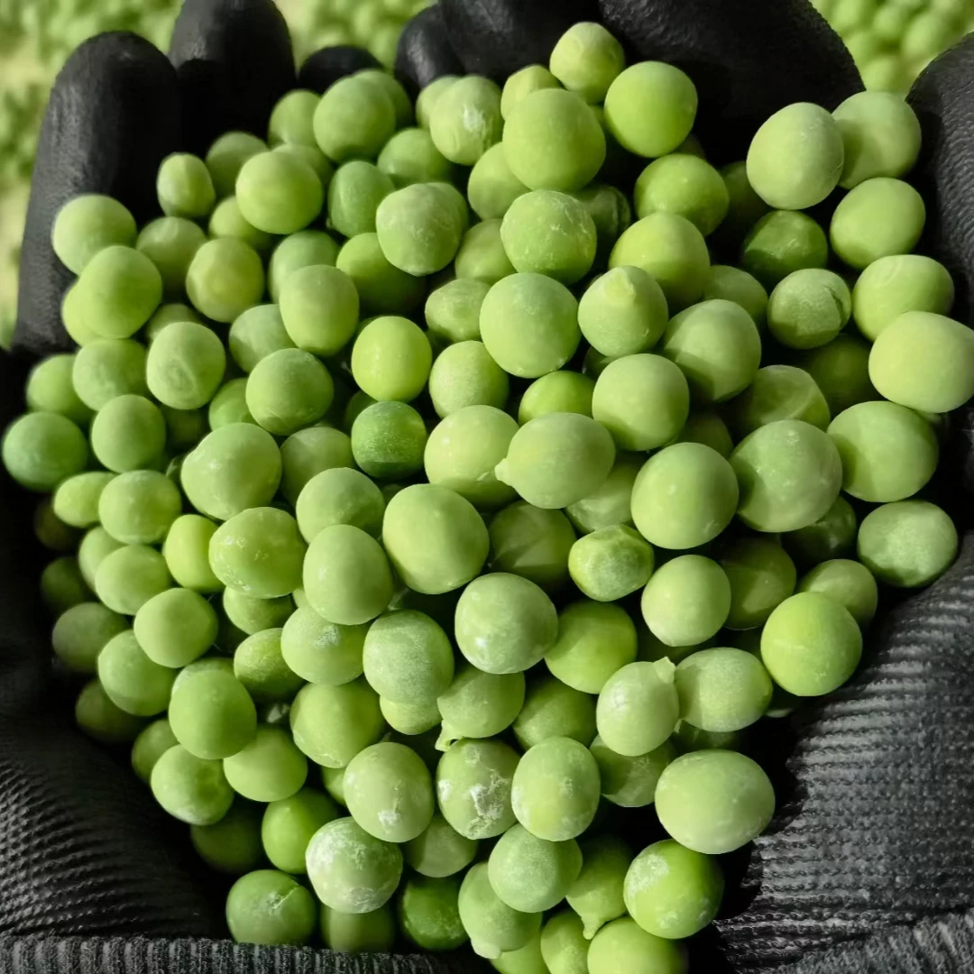 Best Selling Frozen Food IQF Chinese IQF Frozen Green Peas Frozen Pigeon Peas Green Split Peas