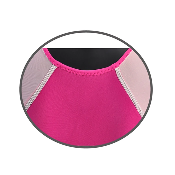 2MM Neoprene Swimsuit Kids Girls Short One Piece Diving Suits Children Wetsuit