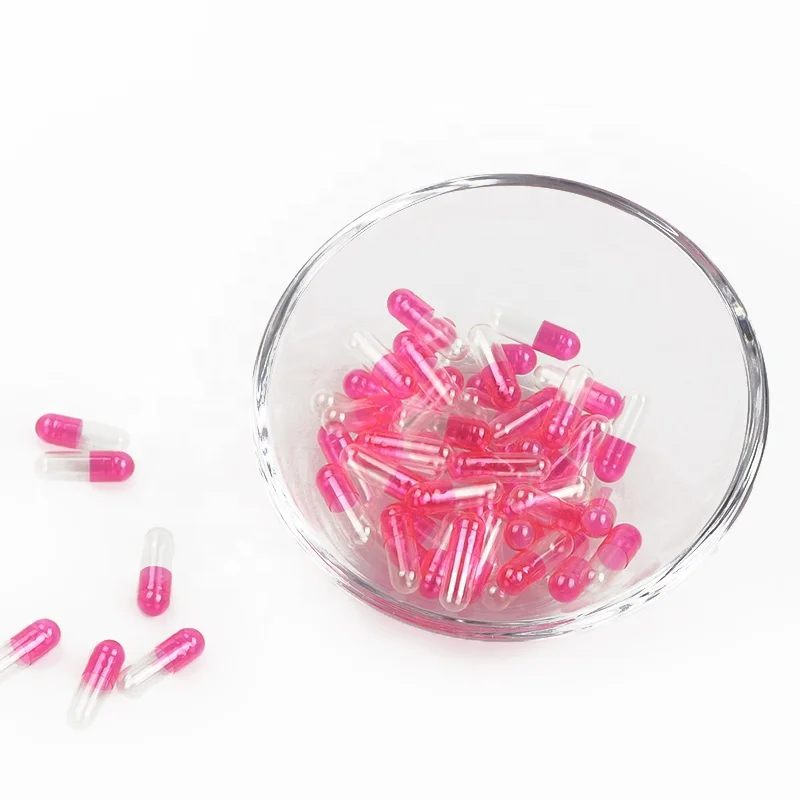 JP factory high quality size 1 capsule gelatin empty capsule shell  empty hard gelatin capsule