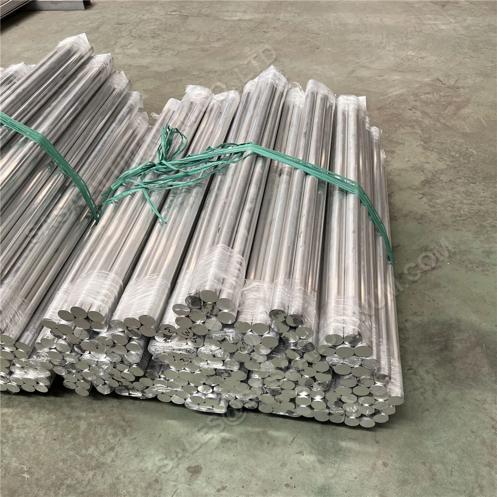Cut To Size Aluminum  Round Bar 7075 t6 t6511 Aluminium Rod