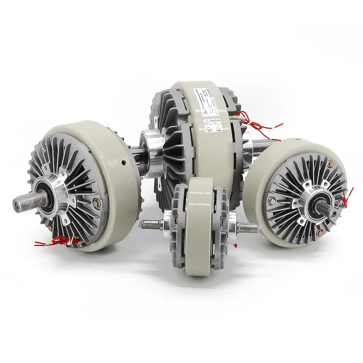 SHENGDA Factory Supply FL25A-1 Double-Shaft Magnetic Powder Clutch for Printing Machinery