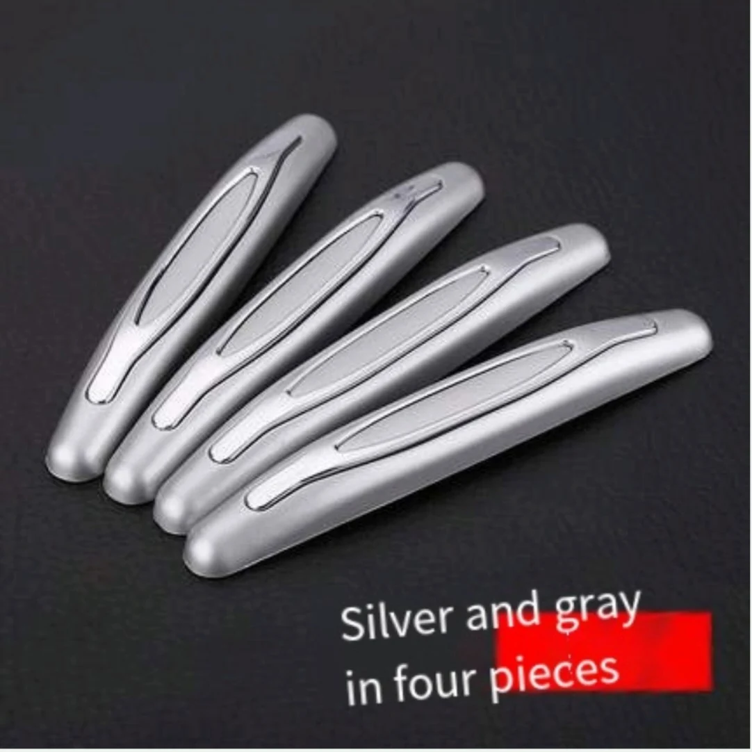 Car Door Side Glue Car Door Anti-Collision Strip/Anti-Scratch Strip Car Door Anti-Collision And Anti-Scratch 4 Pack