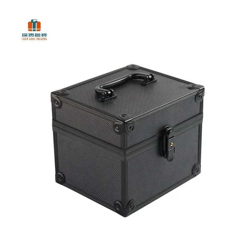 Zion Cases 2-Row BGS Graded Storage Locks Foam Eva Aluminum Card Case Waterproof and Shockproof