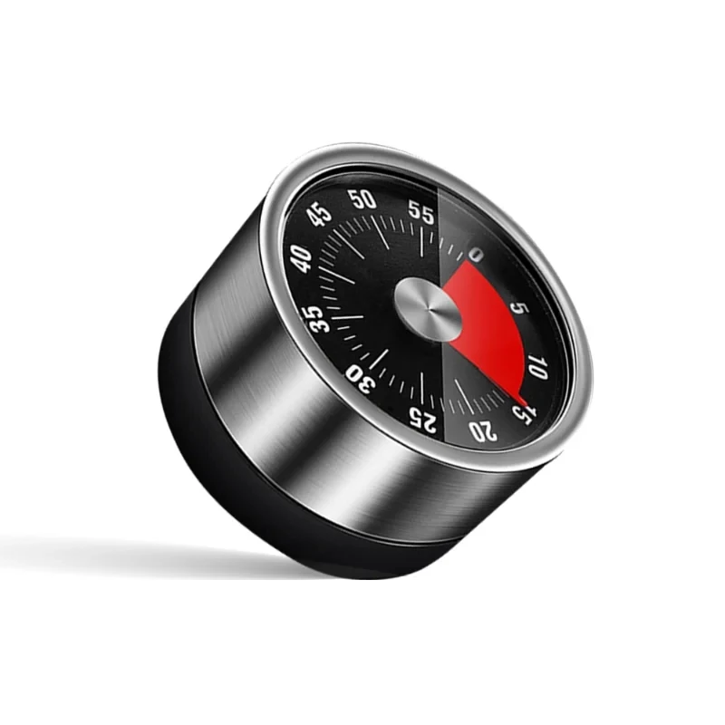 Mechanical Manual Digital Timer Magnetic Kitchen Timer Cooking Study Fitness Countdown Alarm Clock Gadget Kitchen Accessories
