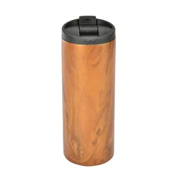 Factory wholesale custom 20 oz insulated vacuum sublimation blanks stainless steel tumbler with straw