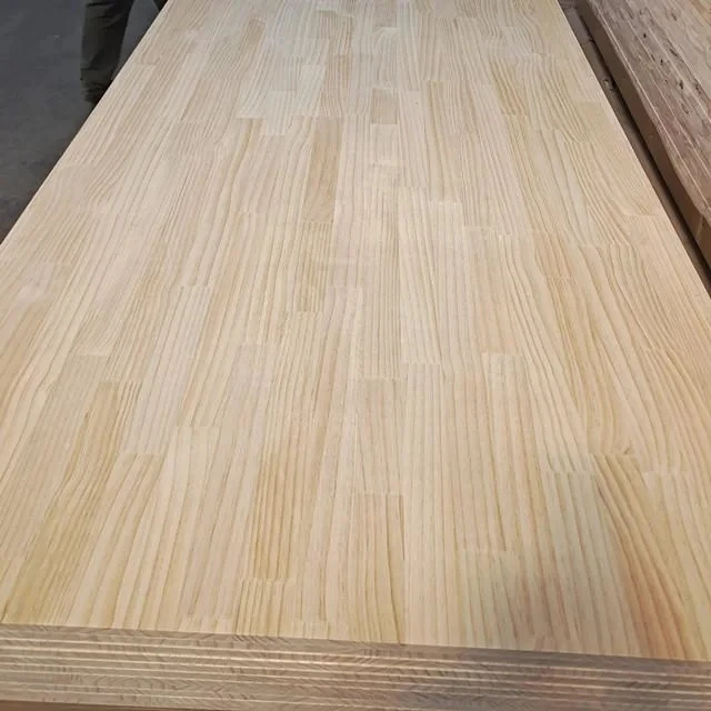 Environmentally Friendly Custom 1220*2440*18mm Wooden Radiata Pine Finger Joint Wood Building Material Finger Joint Board Furnit