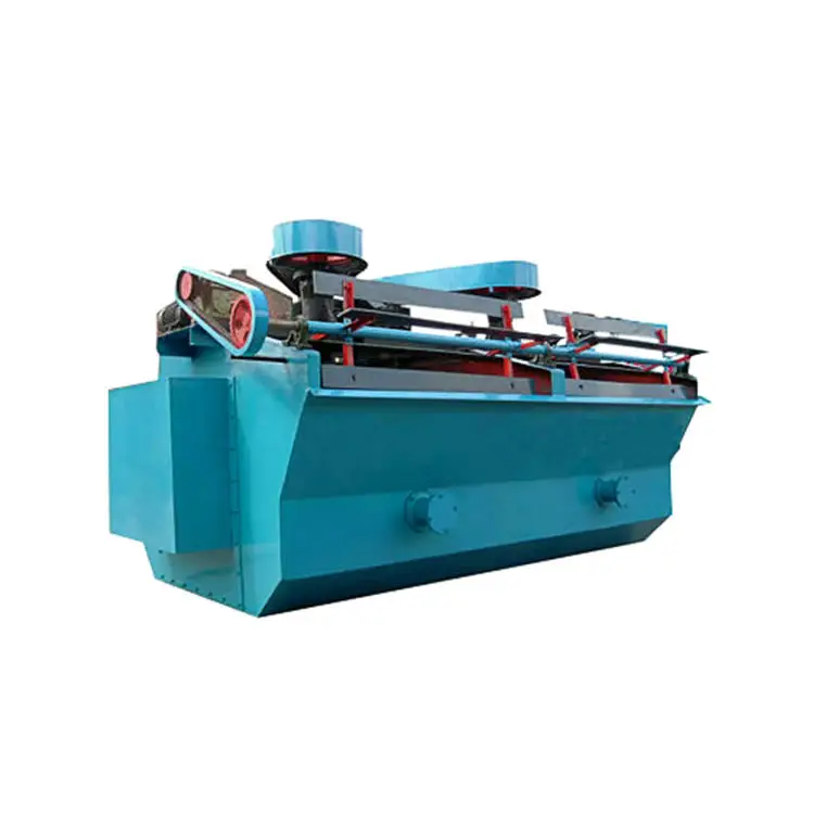 Factory Price Copper Ore Concentration Flotation Machine New Type Sf Flotation Machine For Selecting Lead Zinc Nickel
