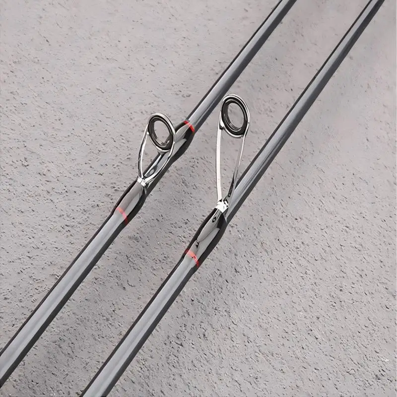 1.8m Fast Action Carbon Wood Gun Handle Horsemouth Surf Rod Lure Freshwater Pike Salmon Sea Bass Marlin Snapper Lakes Rivers