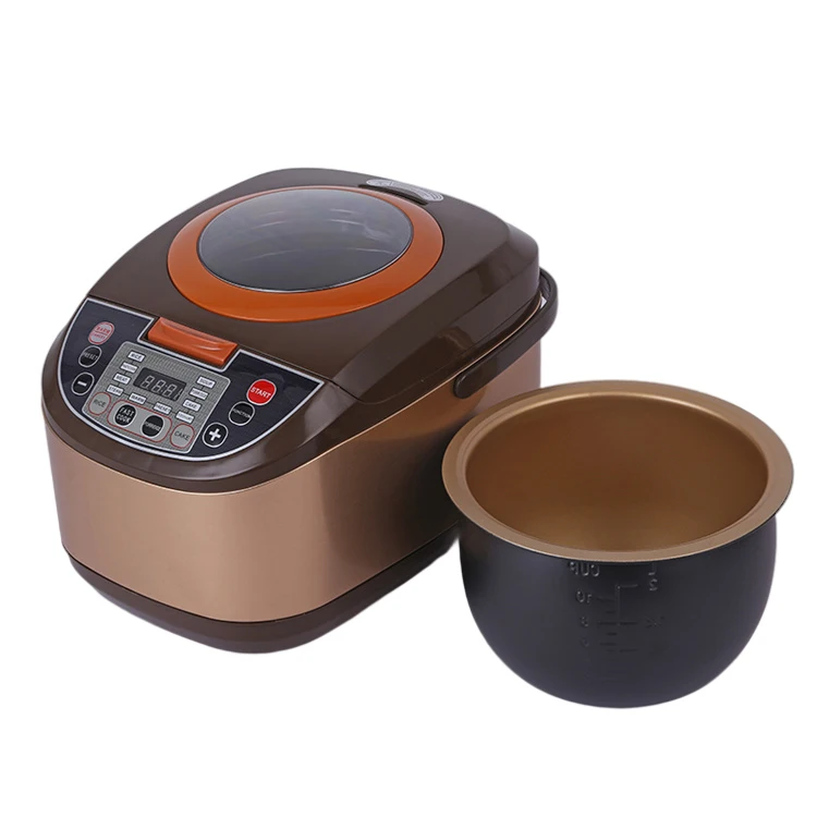 5L Multifunctional High-efficiency Digital Electric Smart Rice Cooker 900w