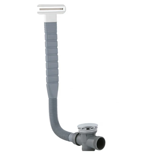 bathtub drainer with overflow /bathtub sewer waste/Bathtub Drainage