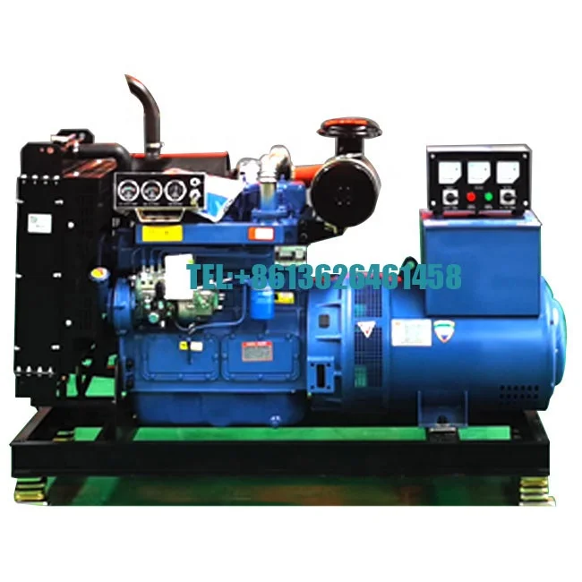Дизельная генераторная установка кВА двигатель LAIDONG LL380/LL475B