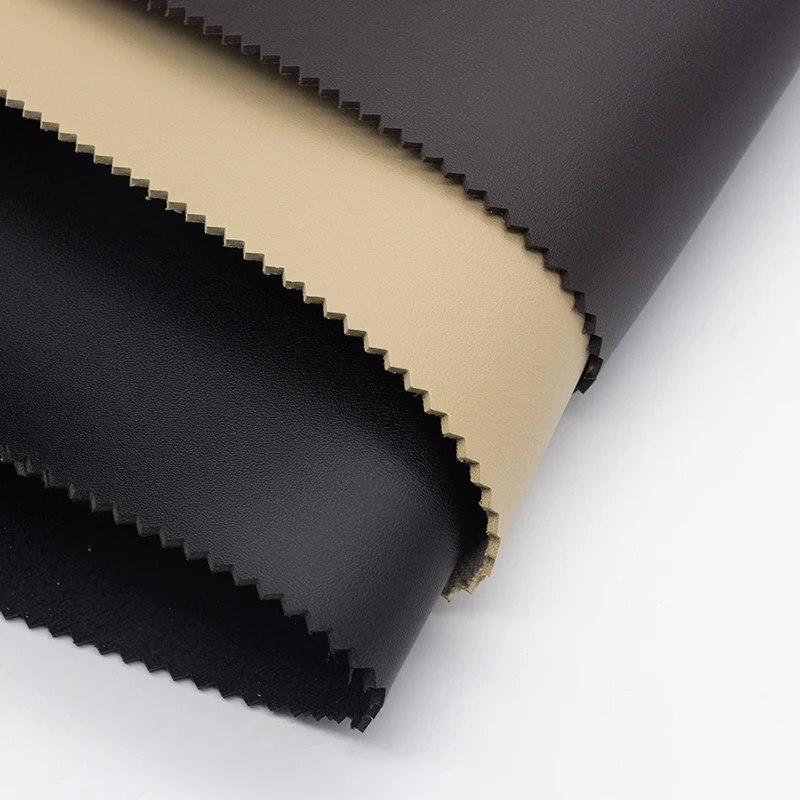 Microfiber Suede Synthetic Leather 2.0mm  for Safety Shoes Slippers Sandals  Work Footwear