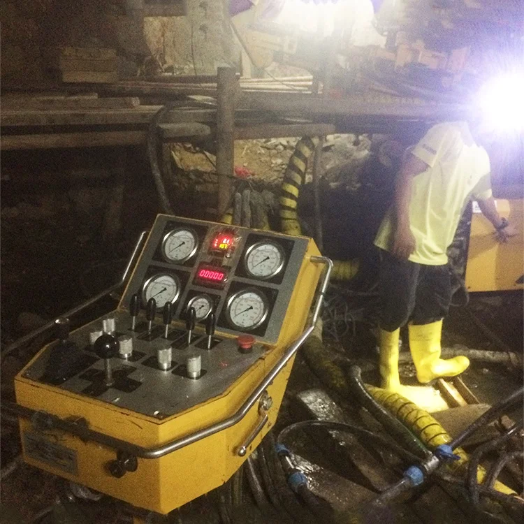 600 Meter Deep Underground Tunnel Drilling Rig Pneumatic Crawler Water Well Drilling Rig For Sale