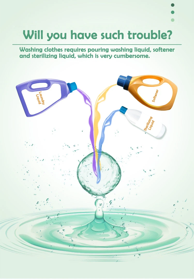 10 Высокое качество бренда Supra очиститель стручки прачечной Прачечная капсула отличная очищающая способность 5 в 1 стиральный порошок