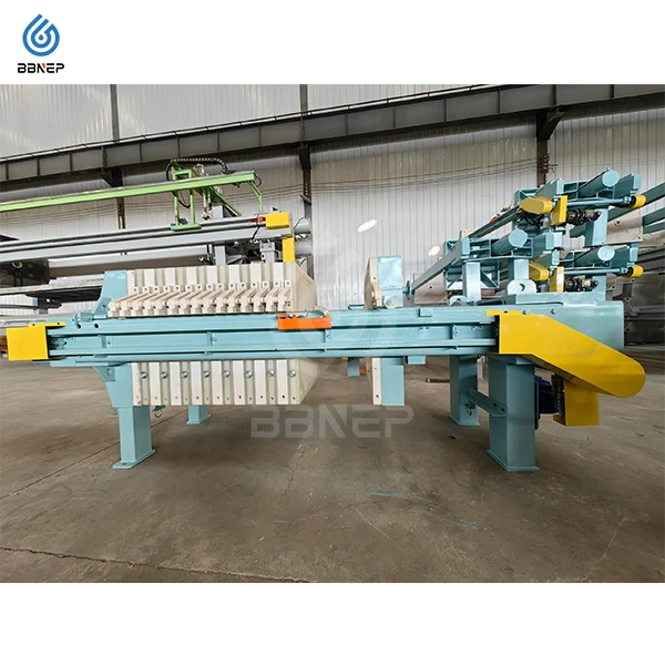 New Automatic Ceramic Kaolin Clay Pressing Machine Wastewater Mechanical Filter Water Treatment