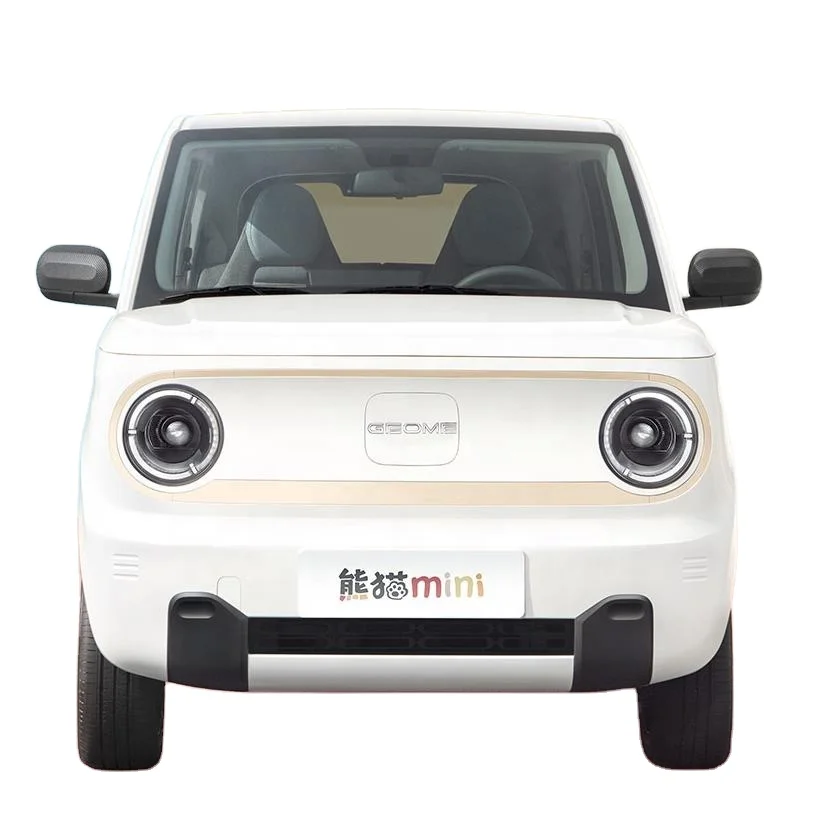 Geely Panda Mini EV 120KM Asian Games Bear used mini cars new cars cheap Chinese pure Electric car