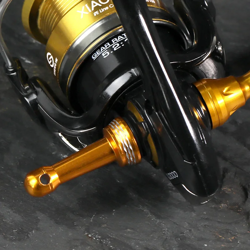 FEATHER 6 colors Fishing Reel Accessory For Spinning Reel DIY 9g 4.2cm Aluminium Alloy Material
