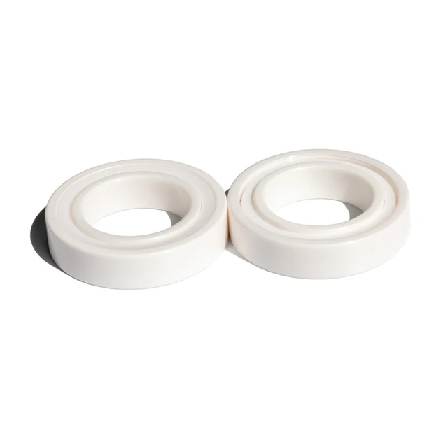 Ceramic Bearing 6000 6001 6002 6003 Zirconia Silicon Nitride Ball Electrically Insulated, Non-magnetic, High Temperature Resista