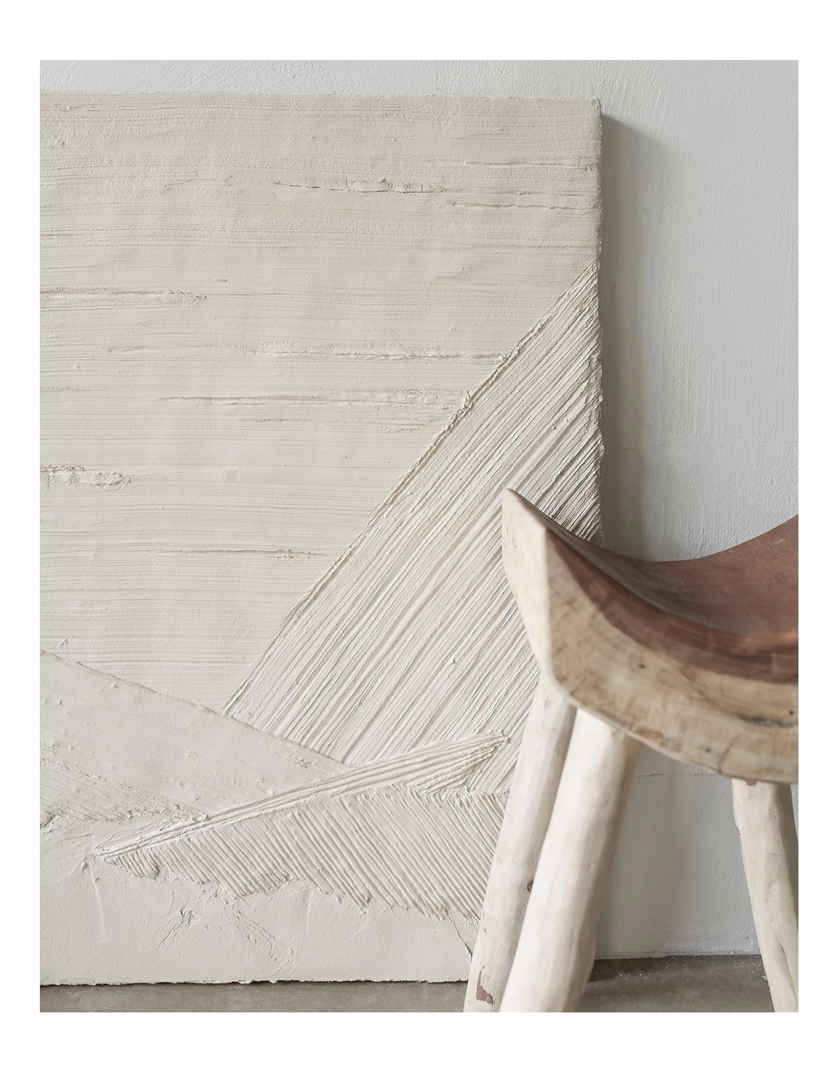 Abstract Pure Thick Texture Hand-painted Oil Painting Home Goods Wall Art Decoration Canvas Painting