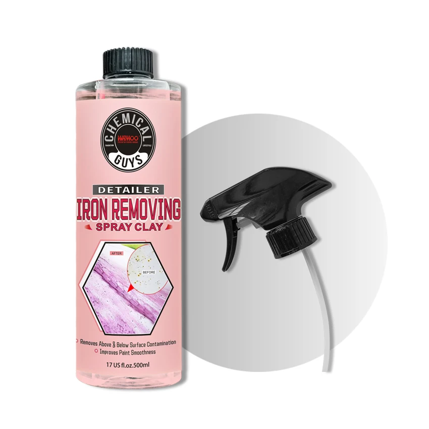 Iron powder remover for cleaning rust yellow and black spots on car paint surface