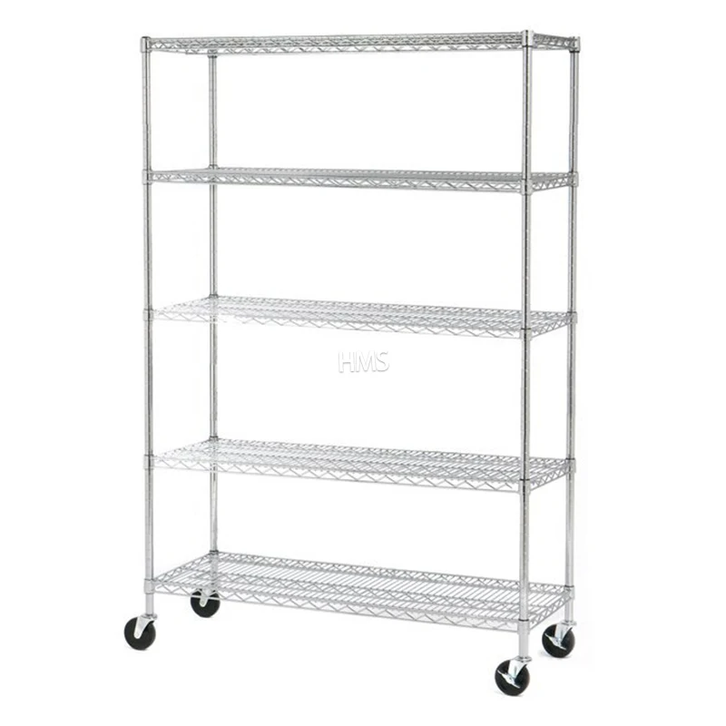 Customized Mesh Rack Stainless Steel Wire Shelving