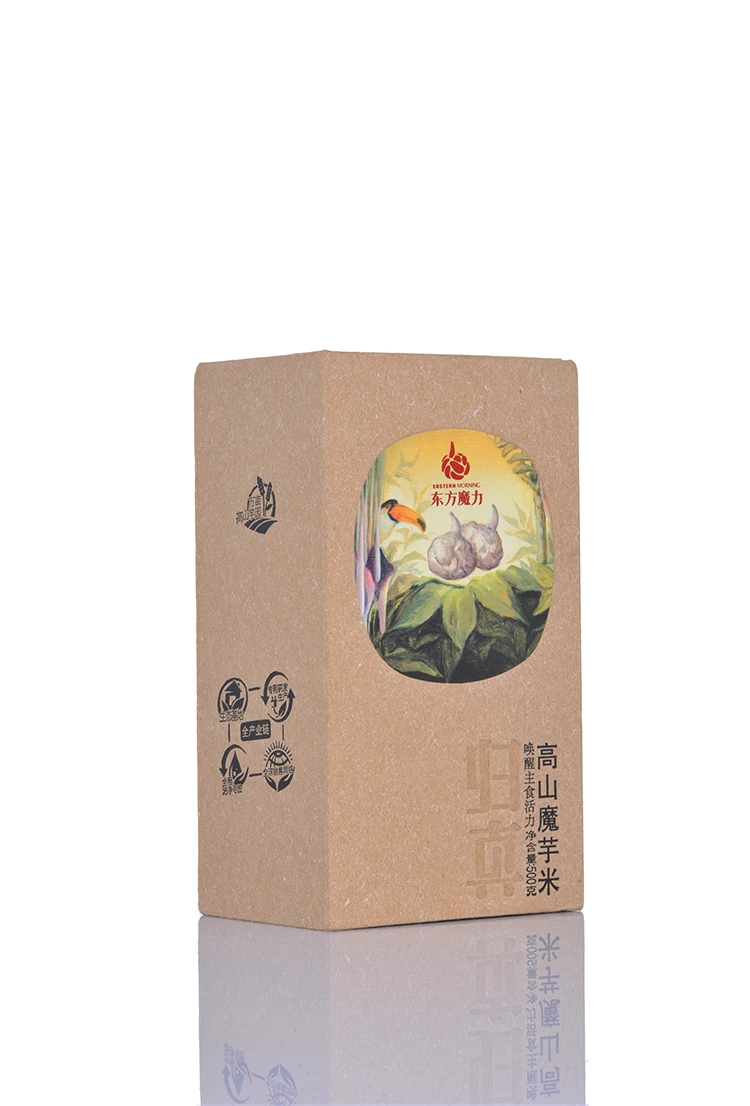 Еда Keto для диабетиков Shirataki Konjac рис жареный