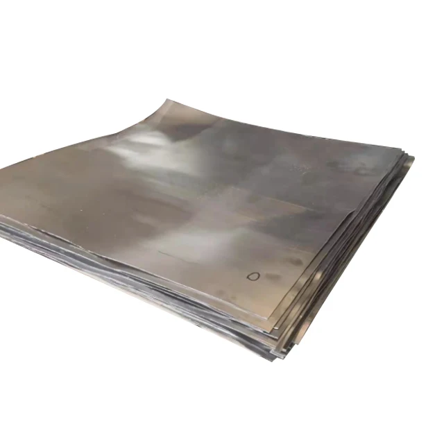 2mm Lead Sheet Metal 99.994% Pure Positive Plates Supplier for X Ray Room
