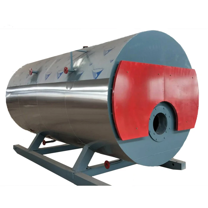 Автоматический 100HP 200HP 300HP 500HP природный газ сжиженный дизельный масляный промышленный паровой котел