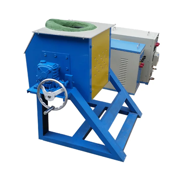 Medium Frequency Induction Melting Furnace