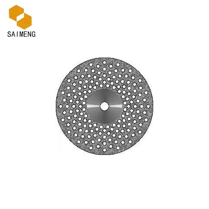 Горячее прессование Алмазное лезвие для пилы с крючком низкий уровень шума Алмазный дисковый пильный диск