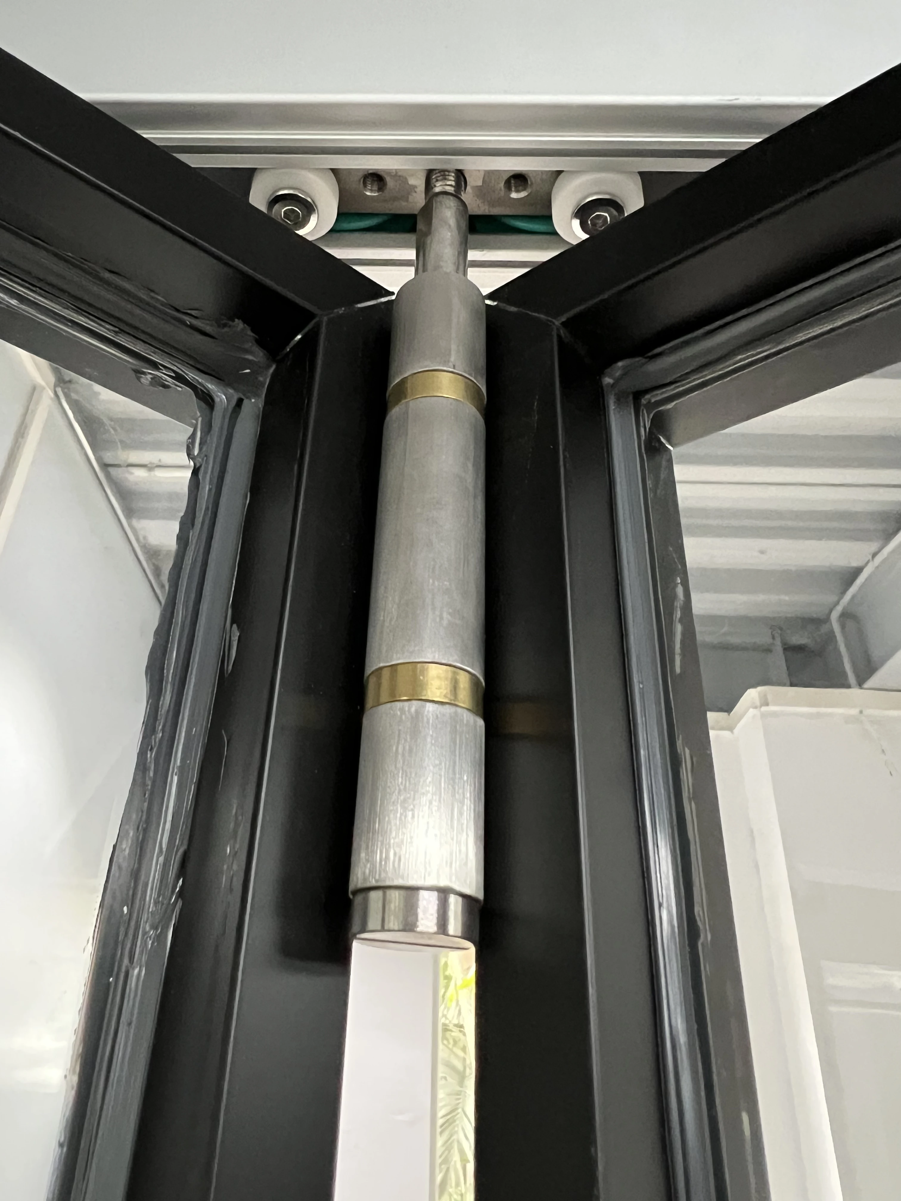 Aluminium sliding track sliding door gate guide rail sliding door track sliding glass door rails