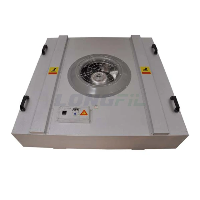 Fan Filter Unit FFU Clean Module EBM motor blower With Pre filter For 10-1000 Clean Room Laminar Flow HEPA Filter