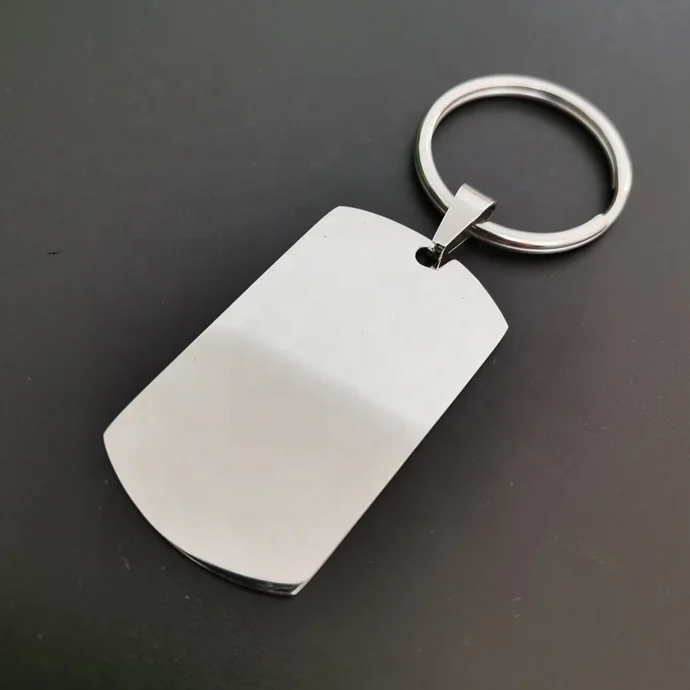 customized dog tag blank dogtags stainless steel pet id tag