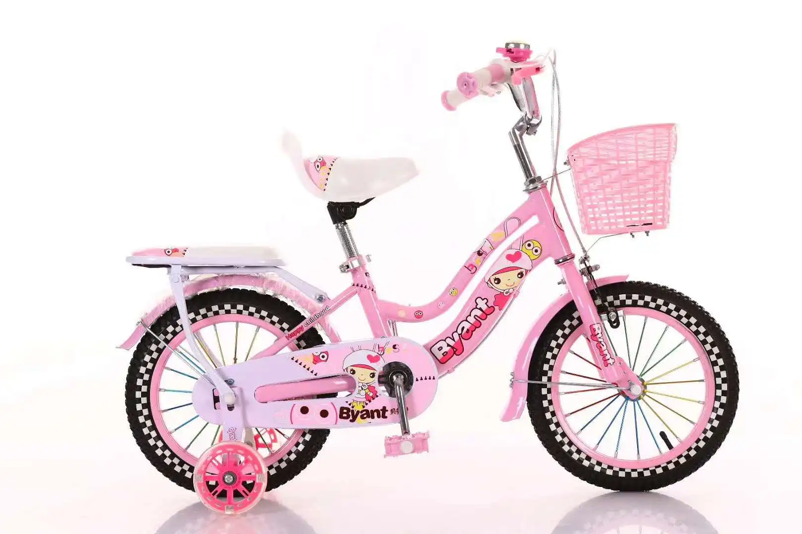 2024 new style girl bike  12 16 20 inch kids bike/Cheap  children bicycle for 3-8 10 11 12 years old  girls cycle for kids