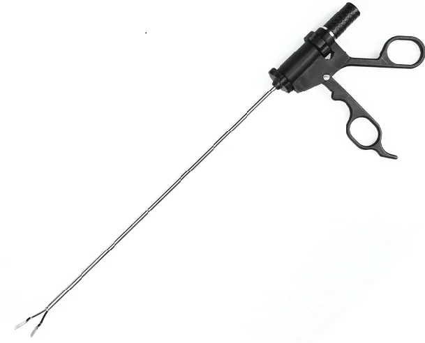 New Design Surgical Instruments Active Bipolar Coagulation Double-electrode Forceps