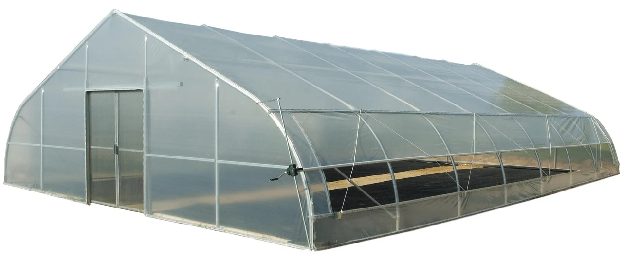 low Tunnel galvanized steel Single span Frame for Agriculture & Garden Greenhouse