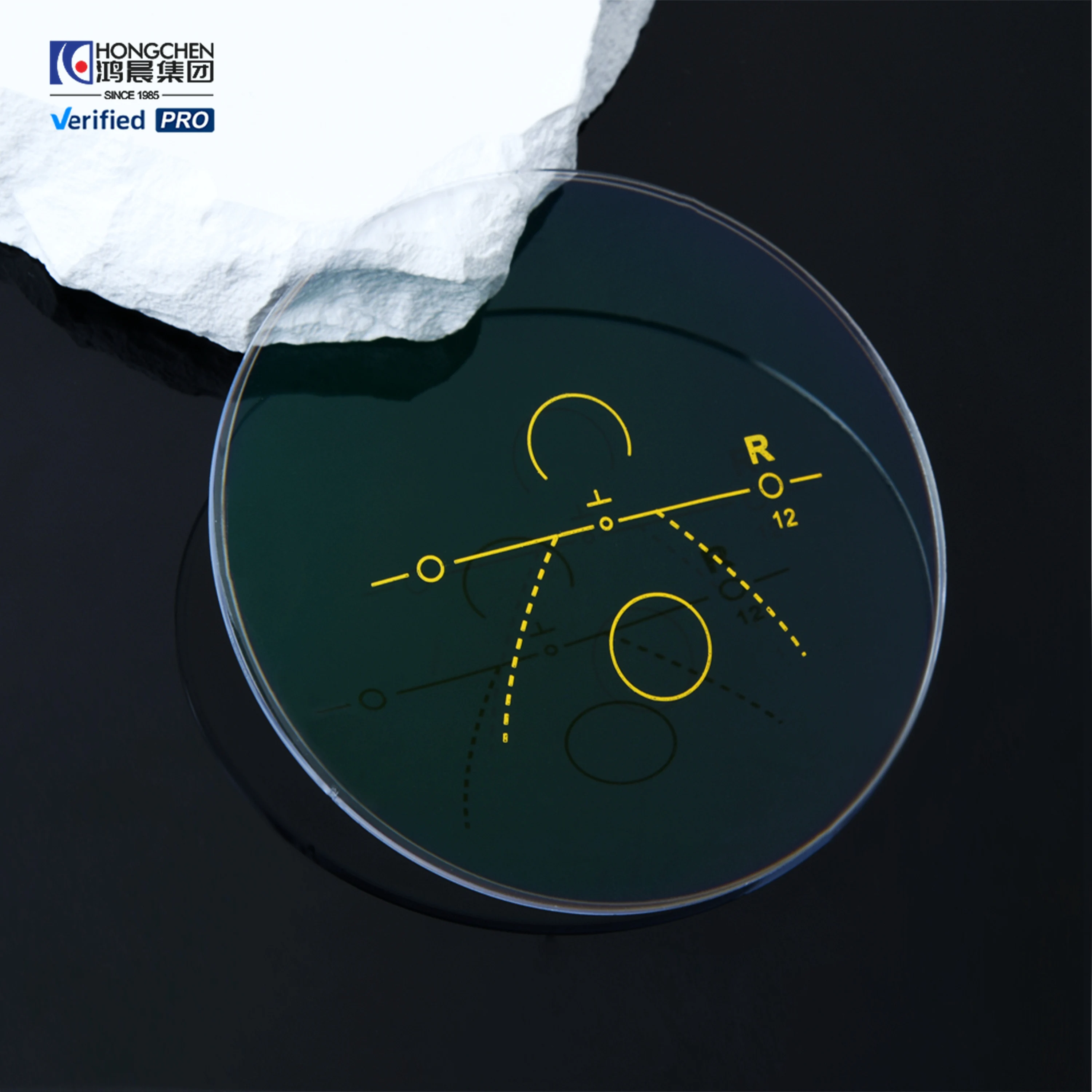 1.56 Progressive Multifocal 12/14/17MM Optical lenses High Quality Wholesale Eyeglass Lens