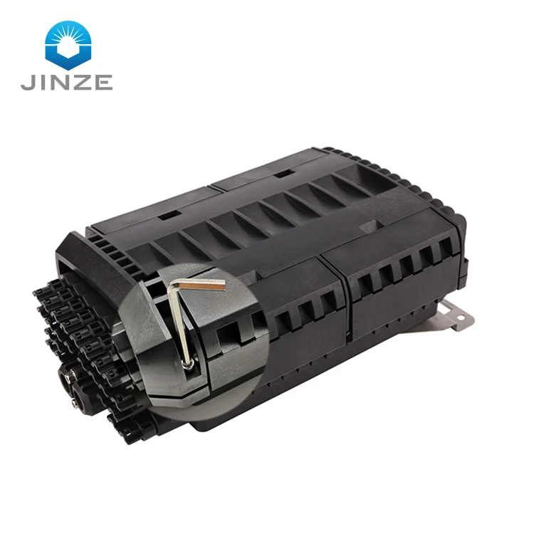 Aerial/Underground distribution box ip68 16 24 adapter fiber optic NAP box manhole optical joint closure fot FTTH