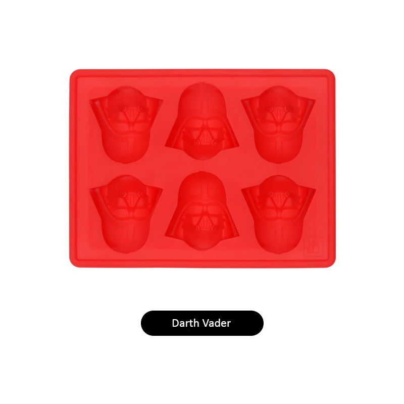 Silicone Ice Cube Molds Sphere Chocolate Candy Jelly Moulds Star Set Of 8 Wars Silicone Ice Trays
