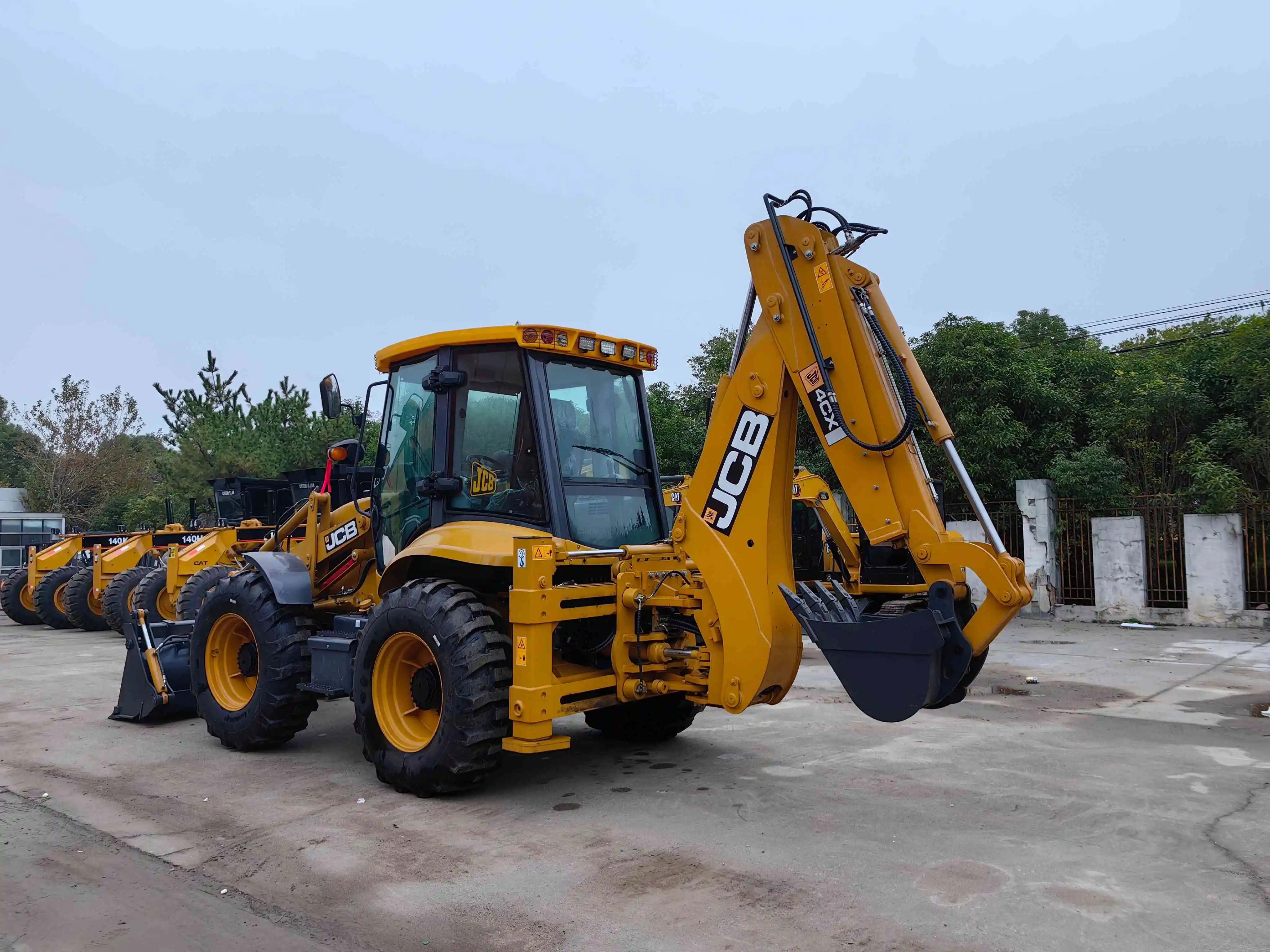 Cheap best price Japan backhoe loader used JCB 4CX 3cxr with discount
